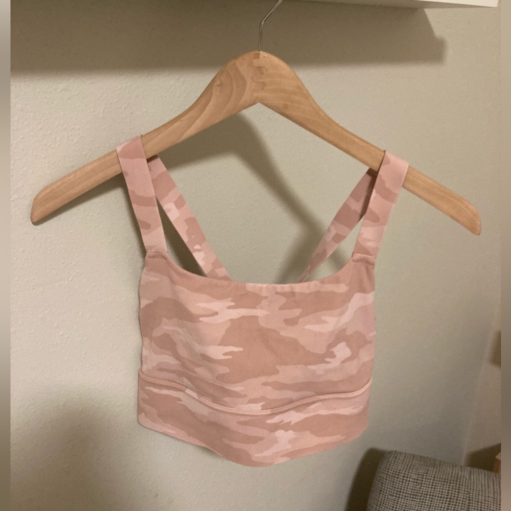 Athleta Warrior Longline Bra